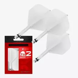 Click here to learn more about the Target Darts K-Shift No.2 - White.