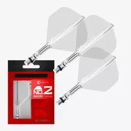 Click here to learn more about the Target Darts K-Shift No.2 - Clear.