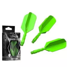 Click here to learn more about the Viper Diamond Core Integrated Dart Flight & Shaft System Slim Neon Green.