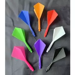 Click here to learn more about the Superdarts Diamond Molded Flight System-3 Pack.