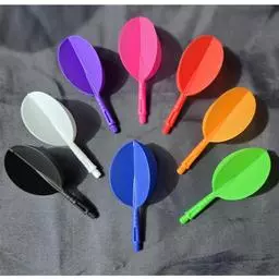 Click here to learn more about the Superdarts Pear Molded Flight System-3 Pack.