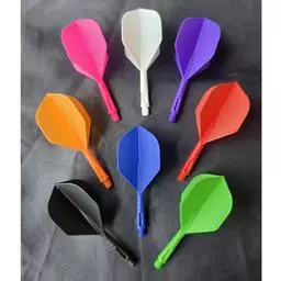 Click here to learn more about the Superdarts Rocket Molded Flight System-3 Pack.
