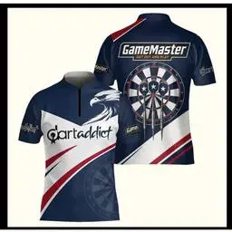 Click here to learn more about the Dart Addict Red, White and Blue Jersey.