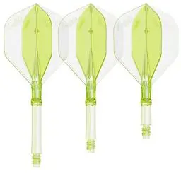 Click here to learn more about the L-Style L-System Set L1 Standard Neon Yellow All in One.