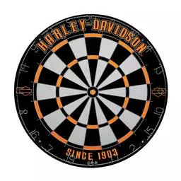 Click here to learn more about the Harley Davidson Live The Legend Dartboard.