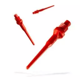 Click here to learn more about the Viper Tufflex Tips II 2BA Red 500Ct Soft Dart Tips.