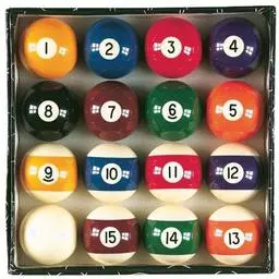 Click here to learn more about the Billiard Master Pool Balls.