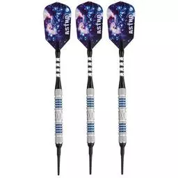 Click here to learn more about the Viper Astro Tungsten Soft-tip Darts - Blue.
