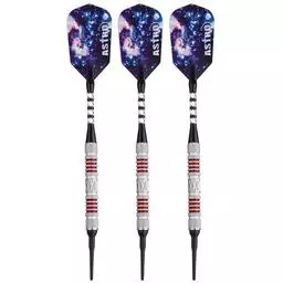 Click here to learn more about the Viper Astro Tungsten Soft-tip Darts -  Red.