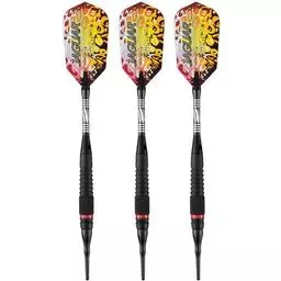 Click here to learn more about the Viper Jaguar Tungsten Soft Tip Darts.