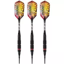 Click here to learn more about the Viper Jaguar Tungsten Soft Tip Darts.