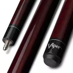 Click here to learn more about the Viper Elite Unwrapped Pool Cue - Red.