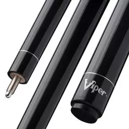 Click here to learn more about the Viper Elite Unwrapped Pool Cue - Black.