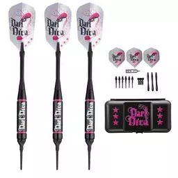 Click here to learn more about the Viper Vanity Dart Diva Soft Tip Darts.