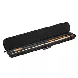 Click here to learn more about the Casemaster Parallax Cue Case .