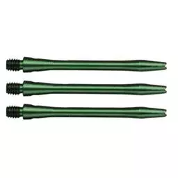 Click here to learn more about the Dart World Aluminum Green Medium 2BA Dart Shafts.