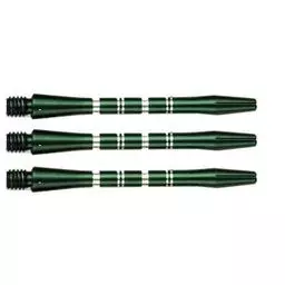 Click here to learn more about the Dart World Colormaster Medium Green 2BA Dart Shafts.