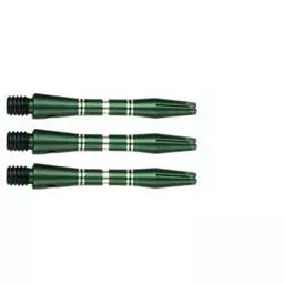 Click here to learn more about the Dart World Colormaster Short Green 2BA Dart Shafts.