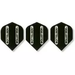 Click here to learn more about the Bottelsen Trademark Window Black Standard Dart Flight.