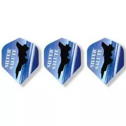 Click here to learn more about the Bottelsen "Silver Salute" Standard Dart Flights.
