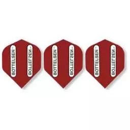 Click here to learn more about the Bottelsen Trademark Window Red Standard Dart Flight.