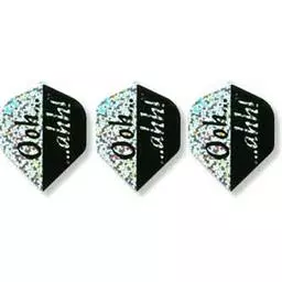 Click here to learn more about the Bottelsen "Ooh...Aah" Standard Dart Flight.