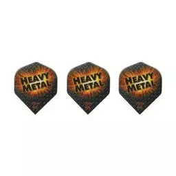 Click here to learn more about the Bottelsen "Heavy Metal" Standard Dart Flight  .