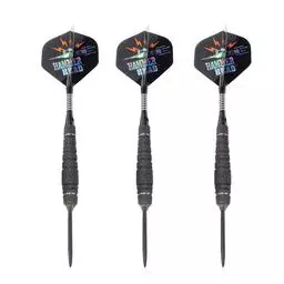 Click here to learn more about the Bottelsen Mega Thrust Hammer Head Shark Skin Steel Tip Darts 26 Gram.