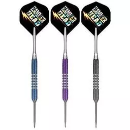 Click here to learn more about the Bottelsen Hammer Head 80% Tungsten Steel Tip Darts.