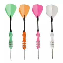 Click here to learn more about the Bottelsen Neon Steel Tip Darts.