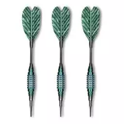 Click here to learn more about the Bottelsen Buzz Bomb Super Alloy Blue Soft Tip Darts.