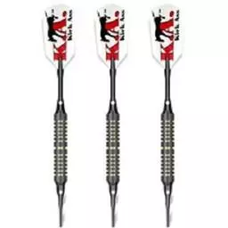 Click here to learn more about the Bottelsen Kick Ass Tough Koat Super Alloy Black Darts .