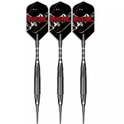 Click here to learn more about the Bottelsen Devastators Black Steel Edge Grip Soft Tip Darts.