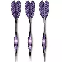 Click here to learn more about the Bottelsen Buzz Bomb Super Alloy Purple Soft Tip Darts.