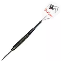 Click here to learn more about the Black Widow Darts Smooth Barrel Steel Tip Darts.