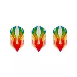 Click here to learn more about the GLD Pentathlon Slim Dart Flights 30-2093 Rainbow Twist.
