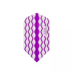 Click here to learn more about the V-100 Lumacore Flights Slim Purple/White.