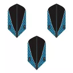 Click here to learn more about the Viper Dimplex Dart Flights Slim Metallic Blue V-100 Series.