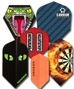 GLD Dart Flights