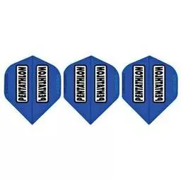 Click here to learn more about the GLD Blue Standard Pentathlon HD 2077 Dart Flights.