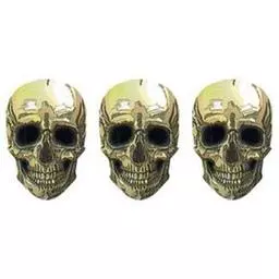 Click here to learn more about the GLD V-Lux Glitter Flights Skull.