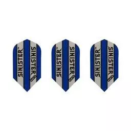 Click here to learn more about the Sinister Slim Blue Dart Flights.