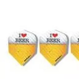 Click here to learn more about the GLD "I Love Beer" Mug Image - Dimplex 9029 Dart Flights.