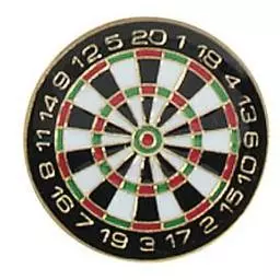 Click here to learn more about the Dartboard Award Pin.