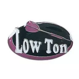 Click here to learn more about the Award Pins - Low Ton .