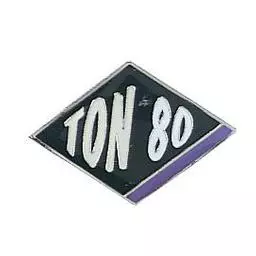 Click here to learn more about the Award Pins - Ton 80.