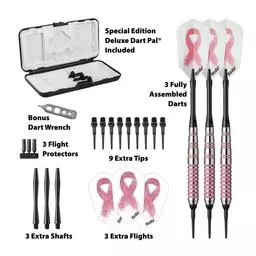 Click here to learn more about the Pink Lady Soft-Tip Darts (With Case).