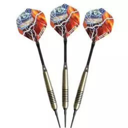 Click here to learn more about the Elkadart ''Storm'' Soft Tip Darts .
