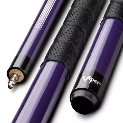 Revolution Sure Grip Pool Cue - Metallic Purple