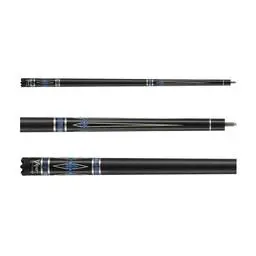 Click here to learn more about the Viper Sinister Black Faux Leather Wrap Billiard/Pool Cue Stick.